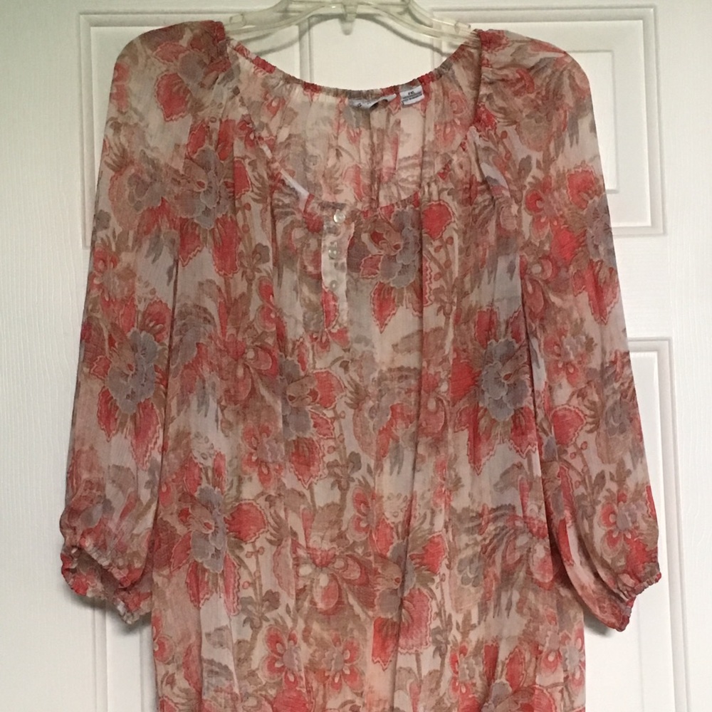 Floral Blouse